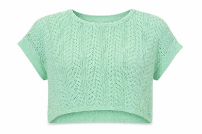 Womens UK Size L New Look Green Pullover Jumper