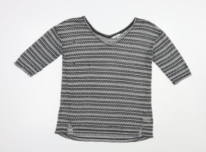 Womens UK Size 14 NEXT Grey Pullover Jumper
