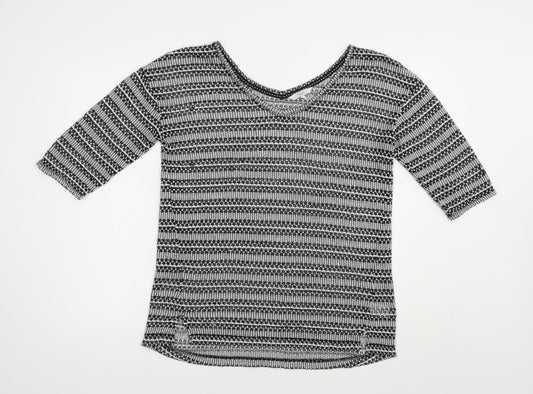 Womens UK Size 14 NEXT Grey Pullover Jumper