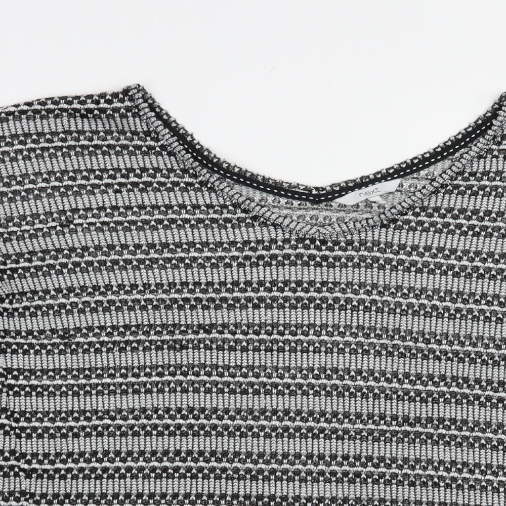 Womens UK Size 14 NEXT Grey Pullover Jumper