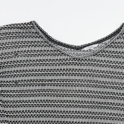 Womens UK Size 14 NEXT Grey Pullover Jumper