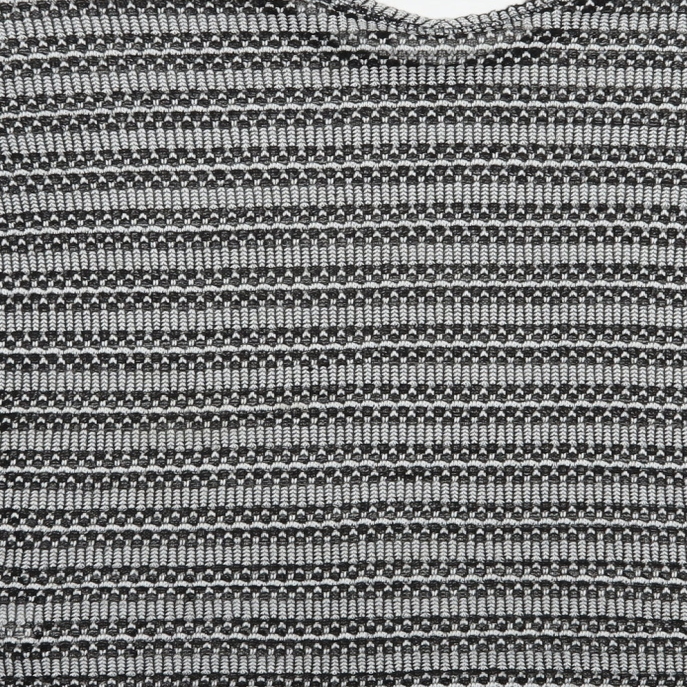 Womens UK Size 14 NEXT Grey Pullover Jumper
