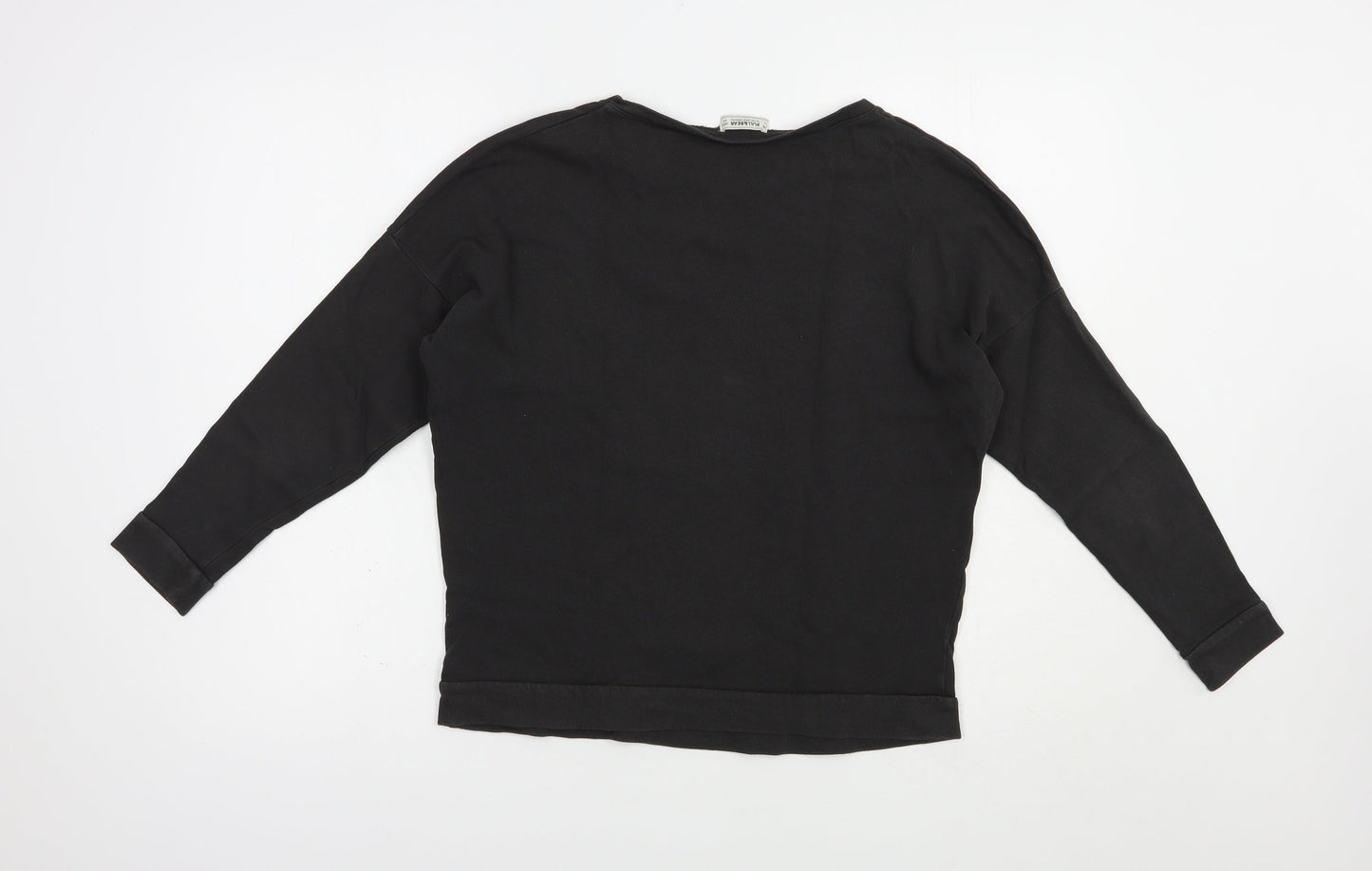 Womens UK Size S Pull & Bear Grey Pullover Sweatshirt