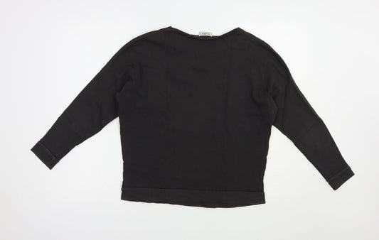 Womens UK Size S Pull & Bear Grey Pullover Sweatshirt