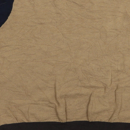 Nrxt Womens Beige Boat Neck  Cotton Pullover Jumper Size 14
