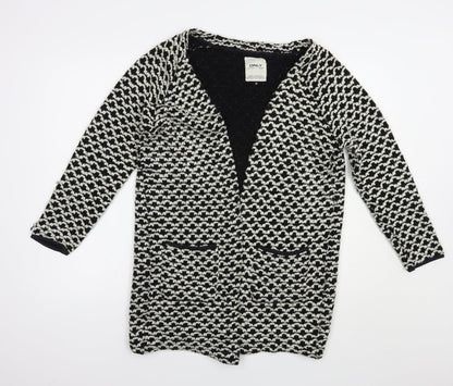Womens UK Size M Only Black Cardigan Jumper