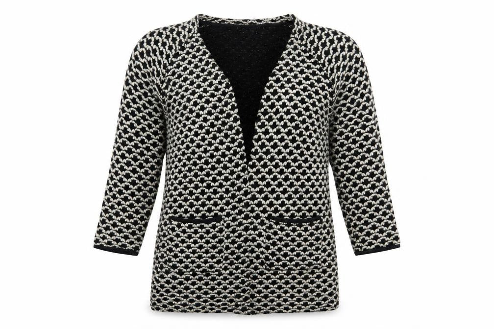 Womens UK Size M Only Black Cardigan Jumper