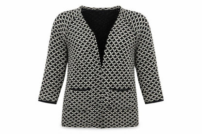 Womens UK Size M Only Black Cardigan Jumper