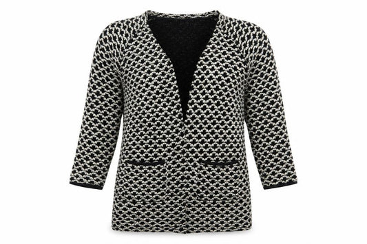 Womens UK Size M Only Black Cardigan Jumper