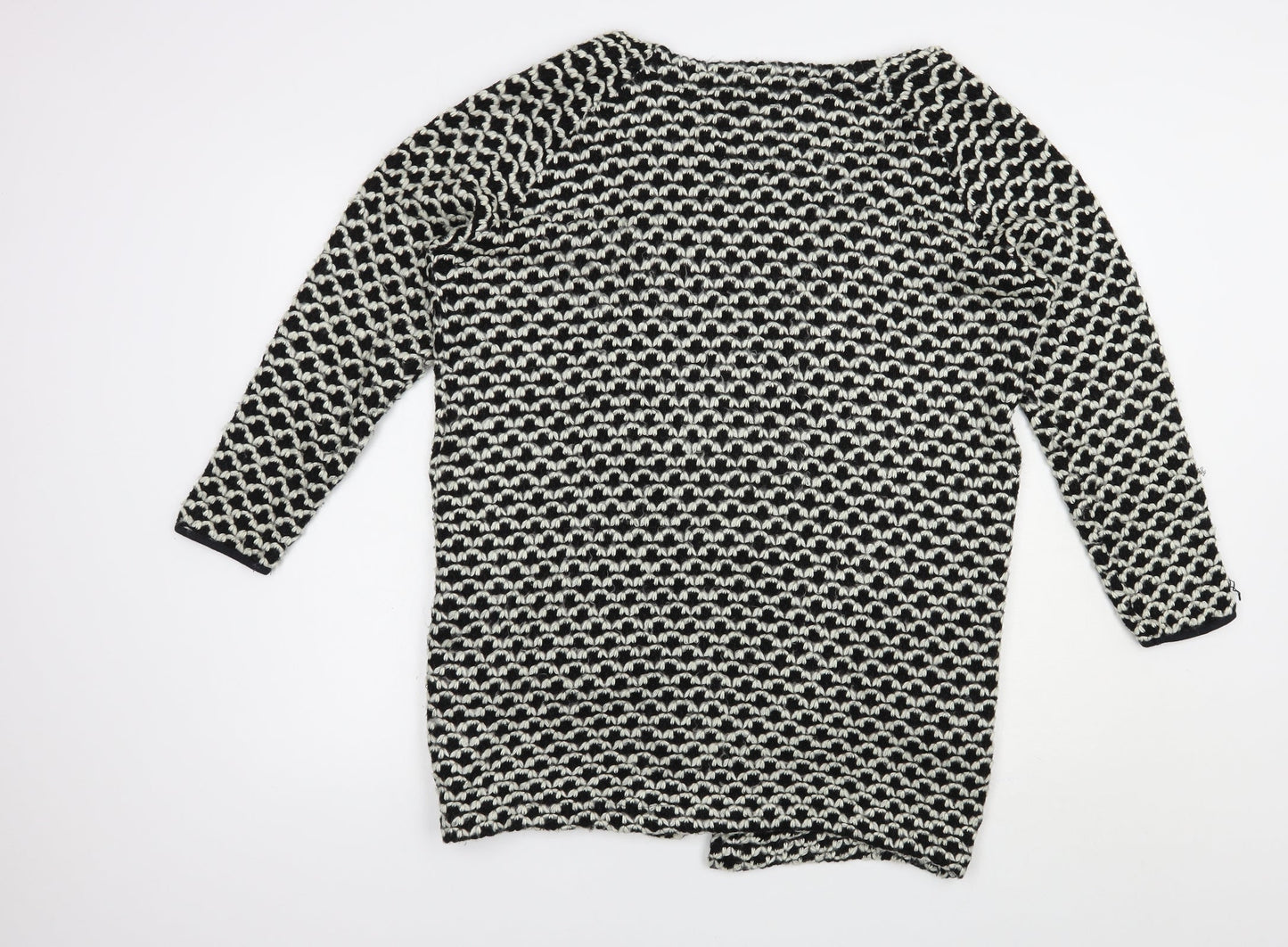 Womens UK Size M Only Black Cardigan Jumper