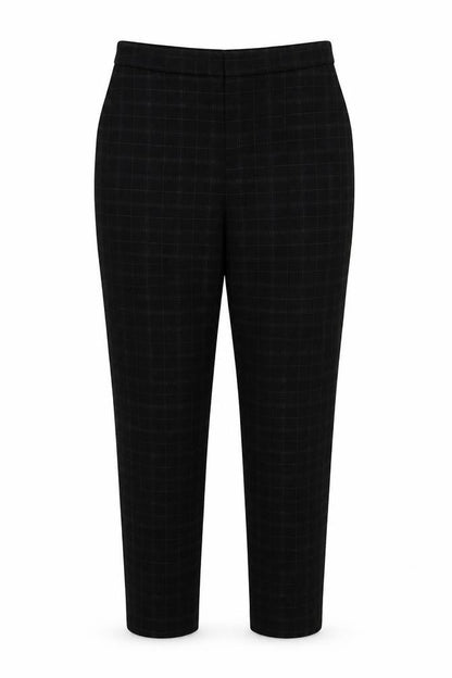 Womens UK Size 14 MNG Regular Fit  Black Trousers