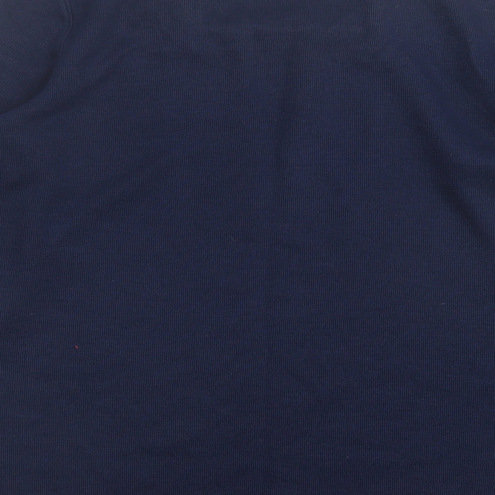 Womens UK Size S BM Blue Pullover Jumper