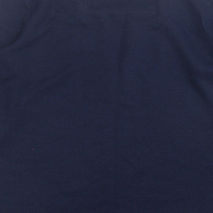 Womens UK Size S BM Blue Pullover Jumper