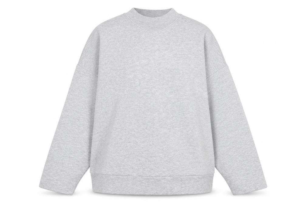 Womens UK Size 12 TU Grey Pullover Jumper