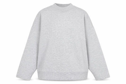 Womens UK Size 12 TU Grey Pullover Jumper