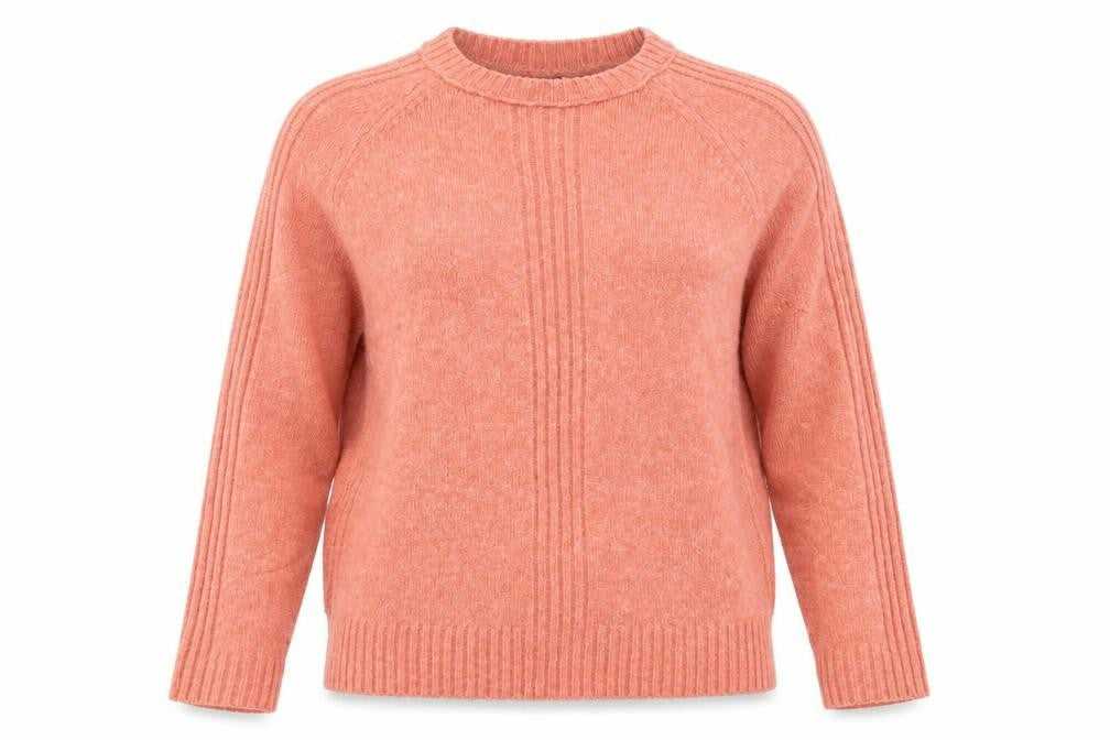 Womens UK Size XS Marks and Spencer Pink Pullover Jumper
