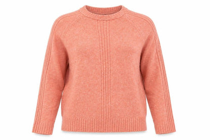 Womens UK Size XS Marks and Spencer Pink Pullover Jumper