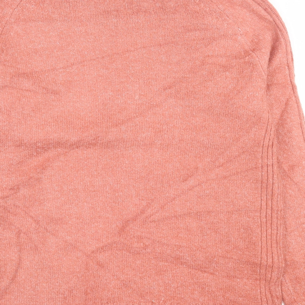 Womens UK Size XS Marks and Spencer Pink Pullover Jumper