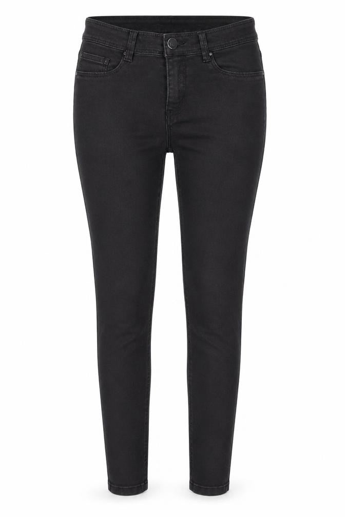 Womens UK Size 8 Dorothy Perkins Regular Fit Skinny Black Jeans