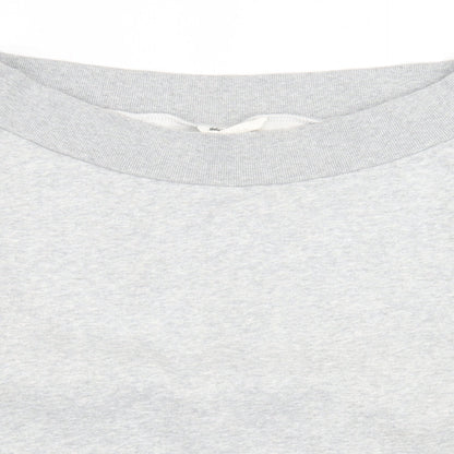 H&M Womens Grey  Cotton Pullover Sweatshirt Size L  Pullover