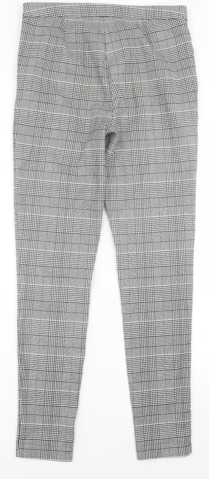 Womens UK Size 12 New Look Regular Fit  Grey Trousers