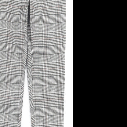 Womens UK Size 12 New Look Regular Fit  Grey Trousers