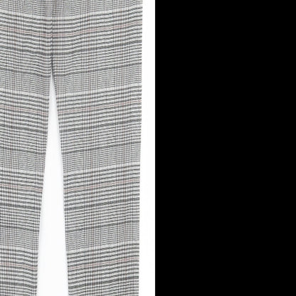 Womens UK Size 12 New Look Regular Fit  Grey Trousers