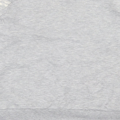 Womens UK Size 8 River Island Grey Pullover Jumper