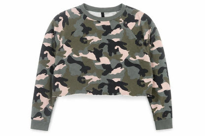 Womens UK Size M H&M Green Pullover Sweatshirt