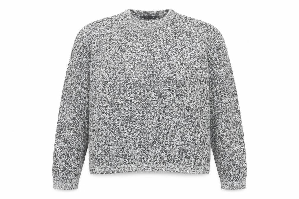 Womens UK Size L Peacocks Grey Pullover Jumper