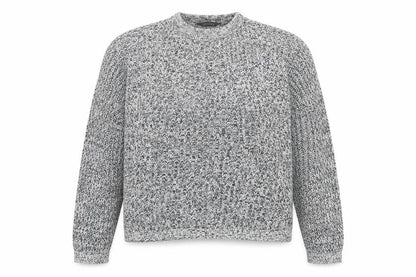 Womens UK Size L Peacocks Grey Pullover Jumper