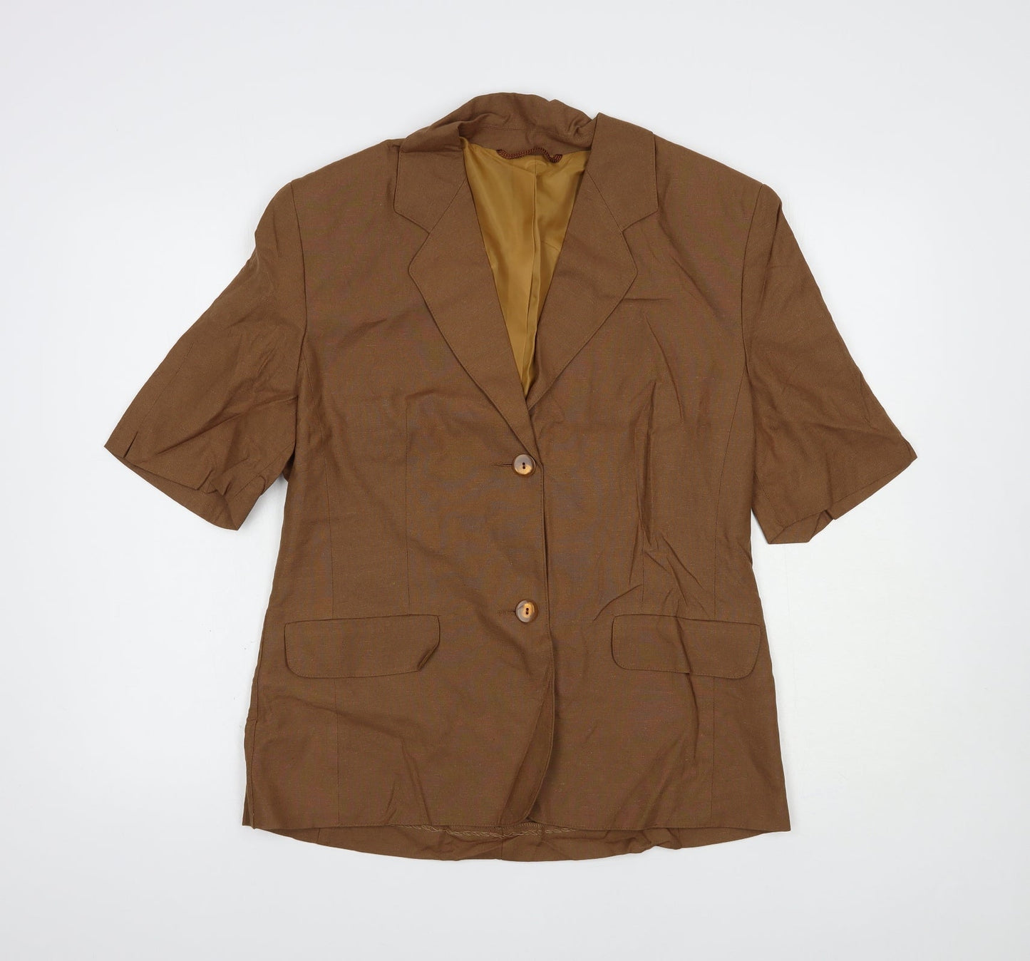 Womens UK Size 14 Steilmann Brown Jacket