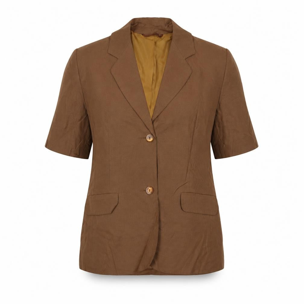 Womens UK Size 14 Steilmann Brown Jacket