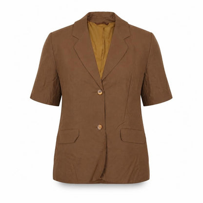 Womens UK Size 14 Steilmann Brown Jacket