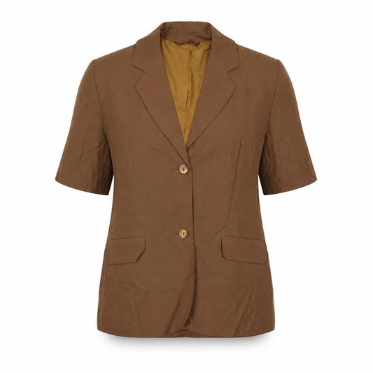 Womens UK Size 14 Steilmann Brown Jacket