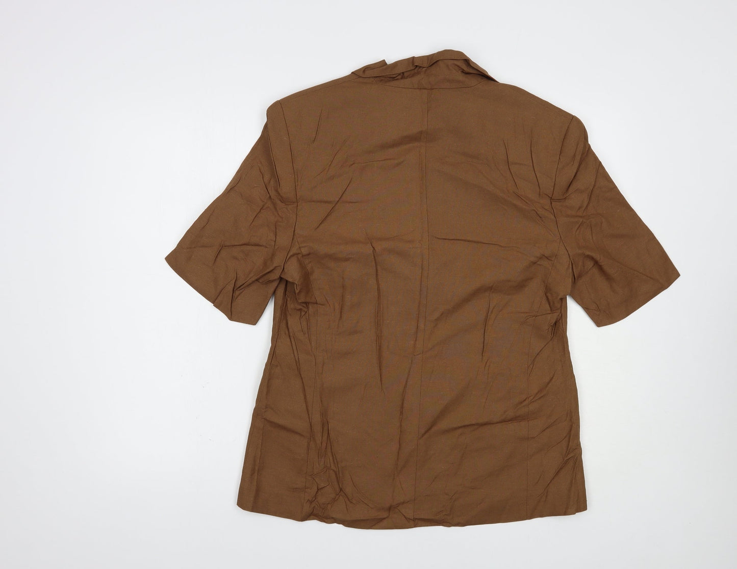 Womens UK Size 14 Steilmann Brown Jacket