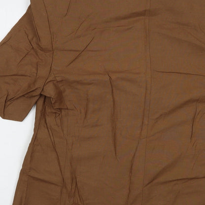 Womens UK Size 14 Steilmann Brown Jacket