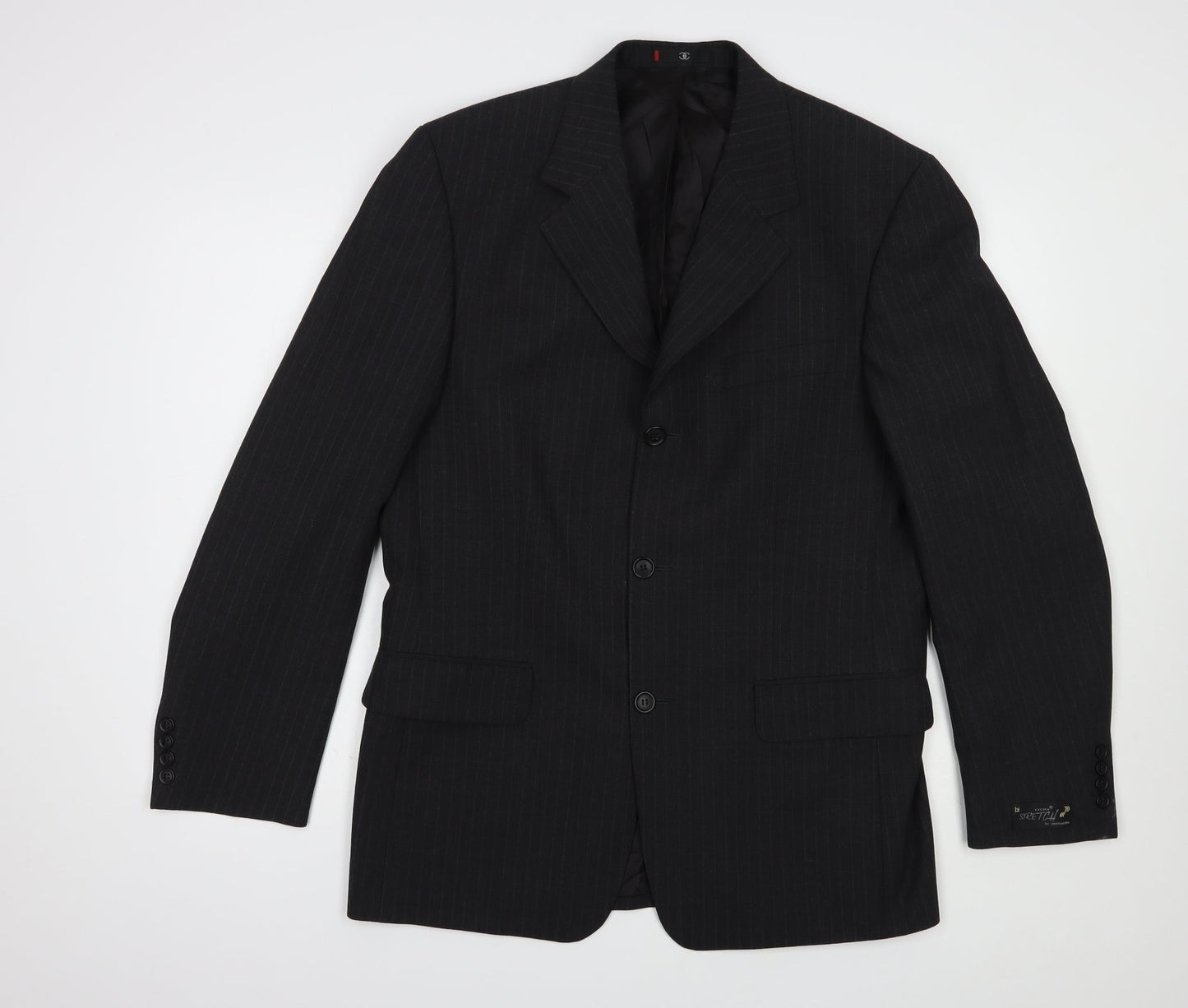 Mens UK Size 38 Ciro Citterio Black Jacket