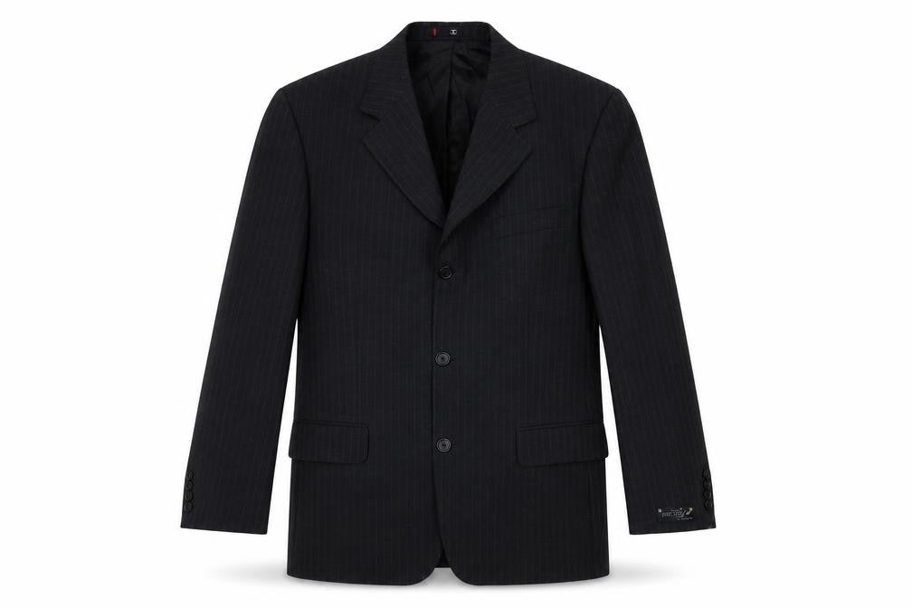 Mens UK Size 38 Ciro Citterio Black Jacket