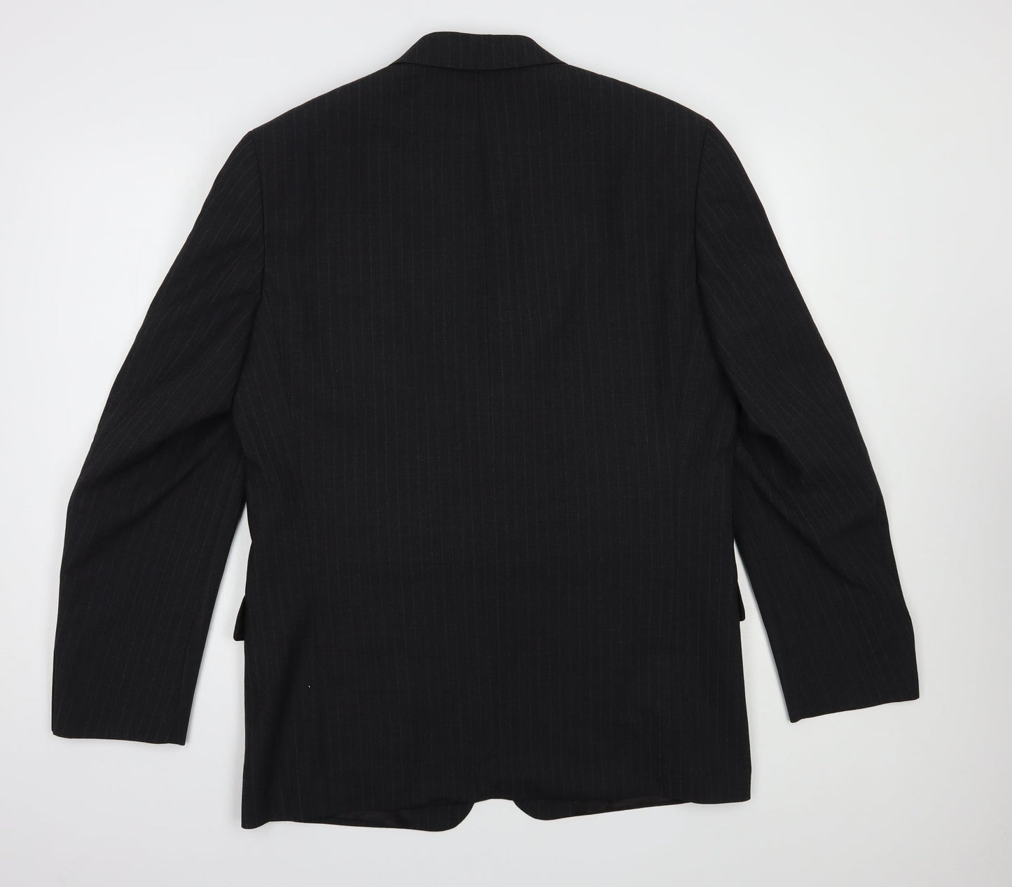 Mens UK Size 38 Ciro Citterio Black Jacket