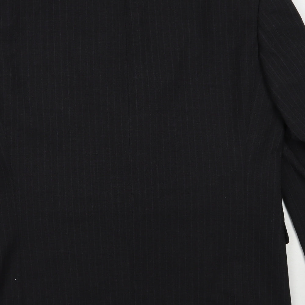 Mens UK Size 38 Ciro Citterio Black Jacket
