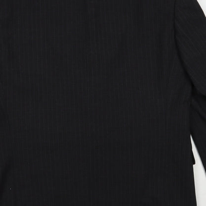 Mens UK Size 38 Ciro Citterio Black Jacket