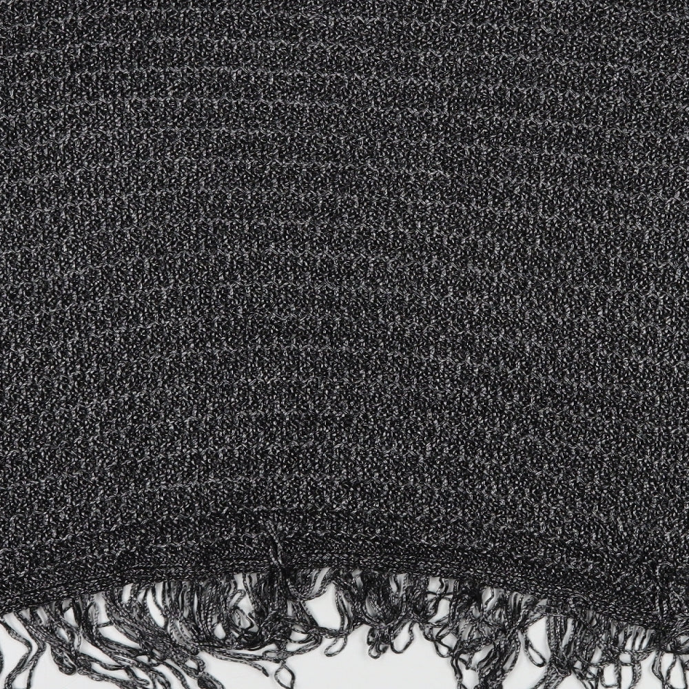 George Womens Grey Boat Neck  Acrylic Pullover Jumper One Size