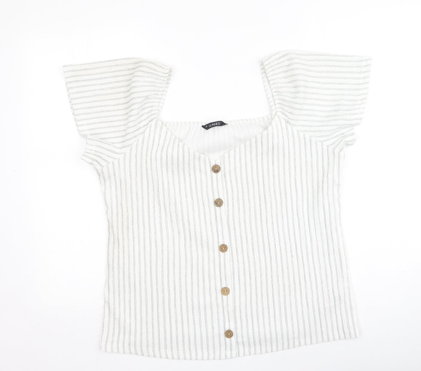 Womens UK Size L Dunnes Stores Multicoloured Basic Blouse