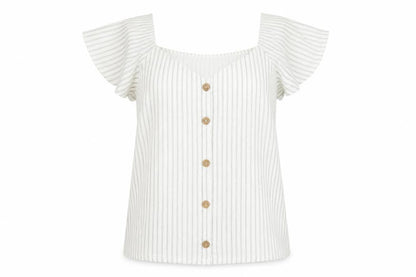 Womens UK Size L Dunnes Stores Multicoloured Basic Blouse