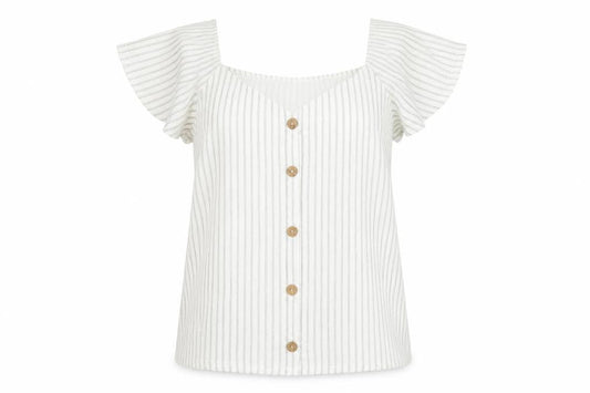 Womens UK Size L Dunnes Stores Multicoloured Basic Blouse
