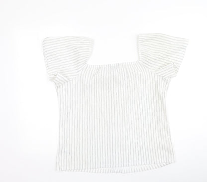 Womens UK Size L Dunnes Stores Multicoloured Basic Blouse