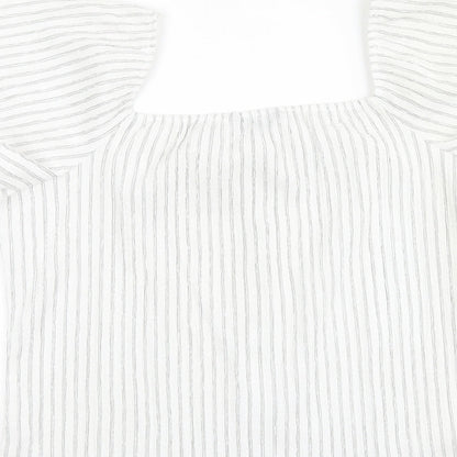 Womens UK Size L Dunnes Stores Multicoloured Basic Blouse