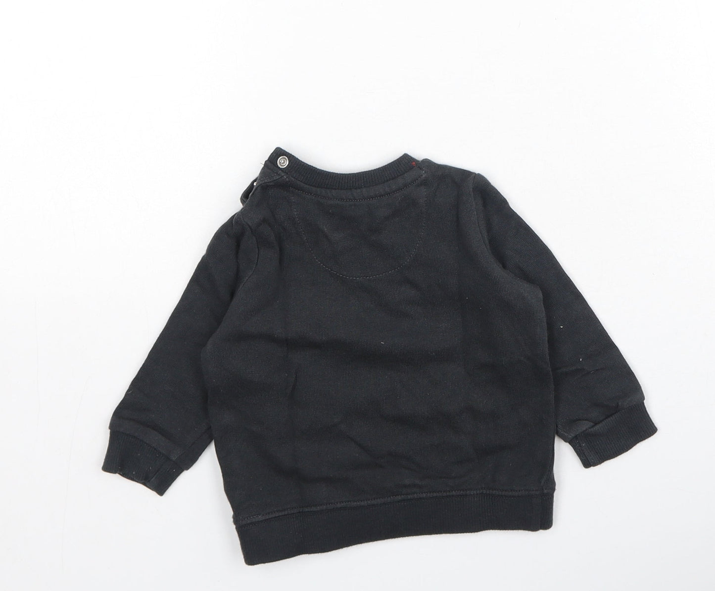 F&F Baby Grey  Cotton Pullover Jumper Size 3-6 Months   - Sunshine