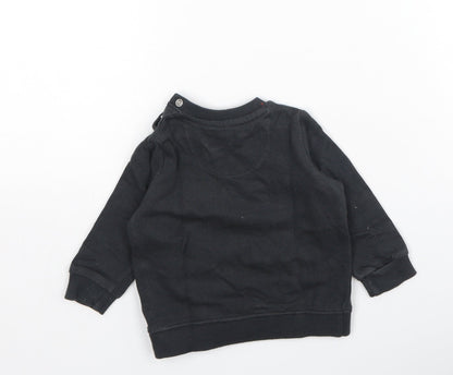 F&F Baby Grey  Cotton Pullover Jumper Size 3-6 Months   - Sunshine